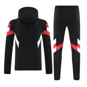 Manchester United Hoodie Sweat de Treino 2024-25 Preta